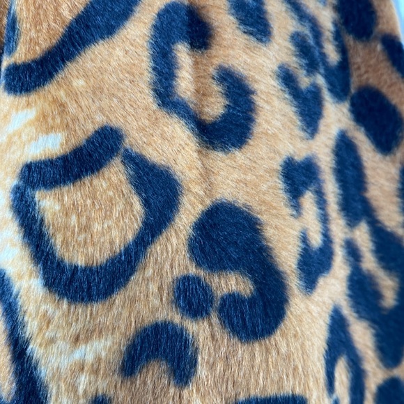 Yoki Collection Animal Leopard Print Double Breast Coat Size Medium NWT‎ - Picture 10 of 13